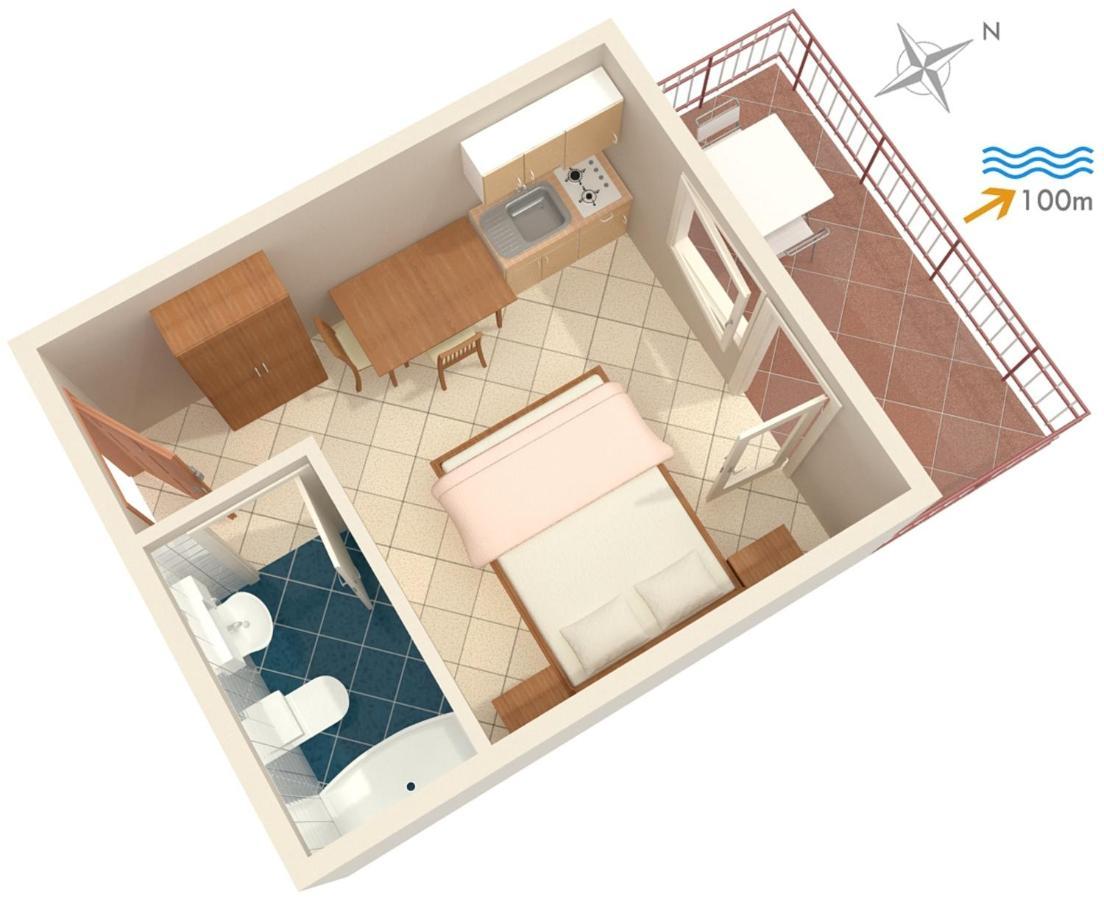 Apartments By The Sea Dramalj, Crikvenica - 2376 외부 사진